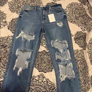 CELLO High-waisted Mom Jeans from OOTD Fashion